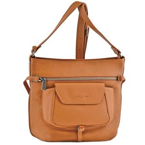 Sac Bandouliere Nova Cuir Lancaster Beige