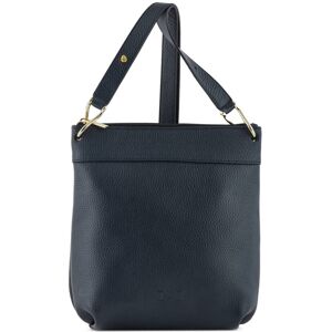 Sac Bandouliere Tiki Mini Cuir Nathan Baume Bleu