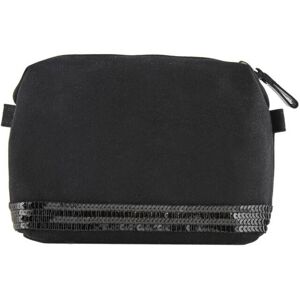 Trousse Le Cabas Paillettes Vanessa Bruno Noir