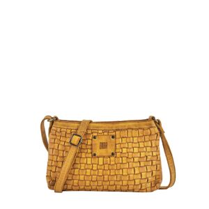 Sac Bandouliere Heritage Cuir Biba Jaune