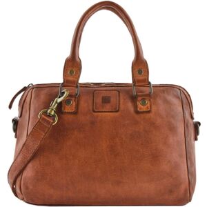 Sac Porte Main Heritage Cuir Biba Marron