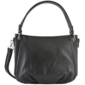 Sac Shopping Confort Cuir Hexagona Noir