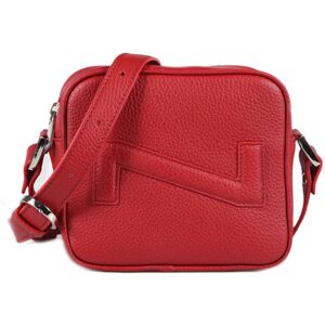 Sac Bandouliere Chelsea Cuir Nathan Baume Rouge