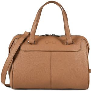 Sac Polochon Scarlett Cuir Nathan Baume Marron