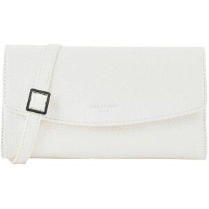 Sac De Ceremonie Madrid Cuir Hexagona Blanc