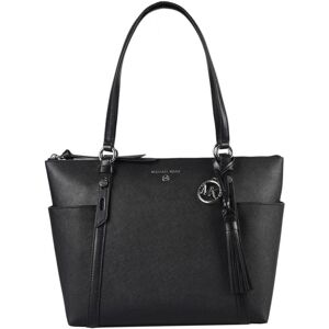 Sac Porte Épaule A4 Sullivan Cuir Michael Kors Noir