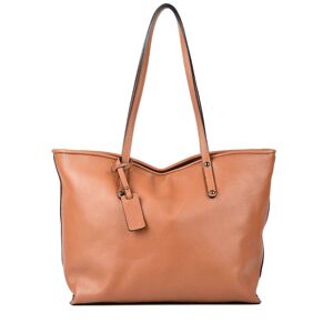 Sac Cabas A4 Caviar Cuir Milano Marron