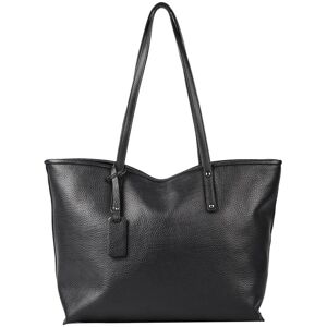 Sac Cabas A4 Caviar Cuir Milano Noir