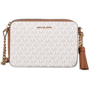 Sac Bandouliere Jet Set Item Michael Kors Beige