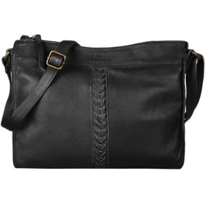 Sac Bandouliere Cow Cuir Basilic Pepper Noir