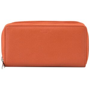 Tout-en-un Cuir Hexagona Orange