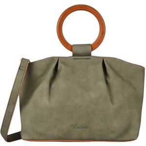 WOOMEN Sac Porte Main Acacia vegan Vert