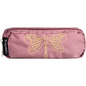 Trousse 2 Compartiments Caramel Et Cie Rose