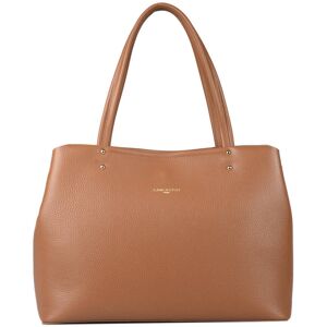 Sac Cabas Foulonne Double Lancaster Marron