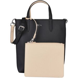 Sac Cabas A4 Reversible Anna Lacoste Noir