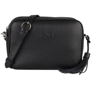 Sac Bandouliere Camera Bag Cuir Nathan Baume Noir