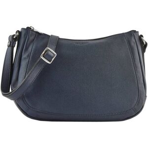 Sac Bandouliere Confort Cuir Hexagona Bleu