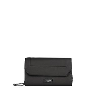 Sac Ceinture Chaînette Ninon Cuir Lancel Noir