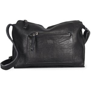 Sac Bandouliere Natural Cuir Natural Cuir Biba Noir