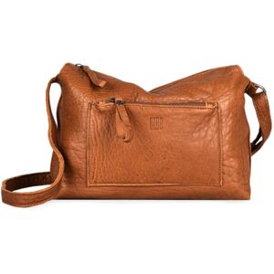 Sac Bandouliere Natural Cuir Natural Cuir Biba Marron