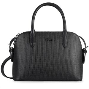 Sac À Main Chantaco Cuir Lacoste Noir