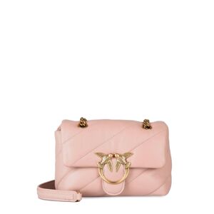 Sac Bandouliere Mini Love Bag Puff Maxi Quilt Cuir Pinko Rose