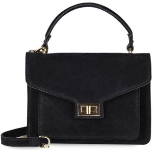 Sac À Main Velvet Cuir Milano Noir