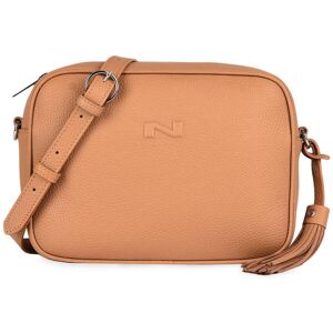 Sac Bandouliere Camera Bag Cuir Nathan Baume Marron