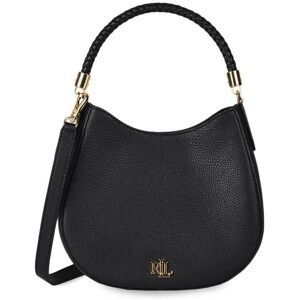 Sac Bandouliere Charli Cuir Lauren Ralph Lauren Noir