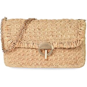 Sac Porte Épaule L Moon Raphia Vanessa Bruno Beige