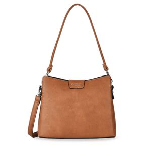 Sac Bandouliere Grained Miniprix Marron