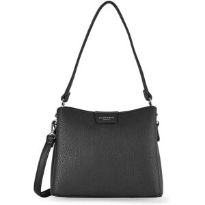 Sac Bandouliere Grained Miniprix Noir