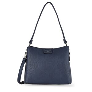 Sac Bandouliere Grained Miniprix Bleu