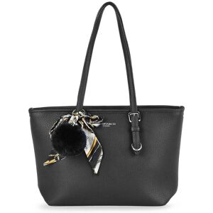 Sac Porte Épaule Grained Miniprix Noir