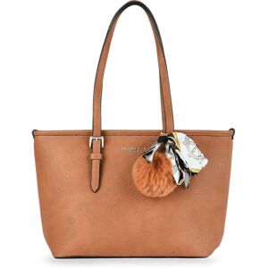 Sac Porte Épaule Grained Miniprix Marron