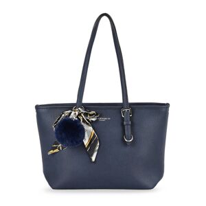 Sac Porte Épaule Grained Miniprix Bleu