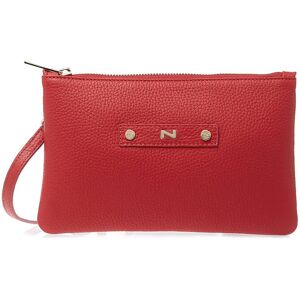 Sac Bandouliere Kim Cuir Nathan Baume Rouge