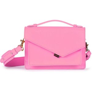 Sac Bandouliere Zoe Cuir Lancaster Rose