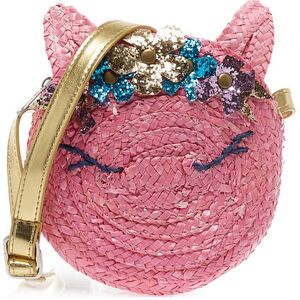 Sac Bandouliere Le Voyage En Panier Rose