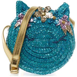 Sac Bandouliere Le Voyage En Panier Bleu