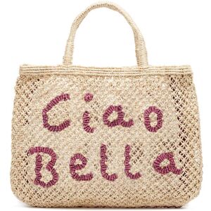 Sac Cabas ciao Bella Format A4 Paille The Jacksons Beige