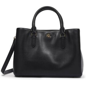 Sac À Main Marcy 26 Cuir Lauren Ralph Lauren Noir