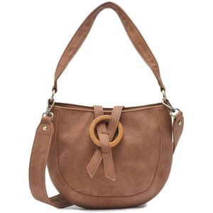 WOOMEN Sac Porte Épaule Acacia vegan Marron