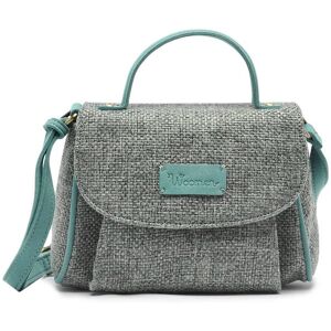 WOOMEN Sac Bandouliere Gardenia vegan Vert