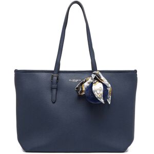 Sac Porte Épaule A4 Grained Miniprix Bleu