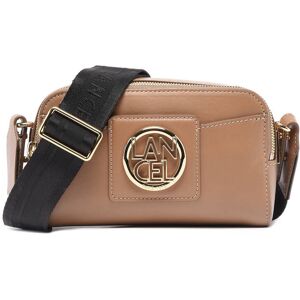 Sac Camera Roxane Cuir Lancel Marron