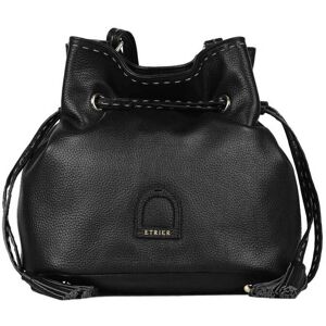 Sac Seau Tradition Cuir Etrier Noir