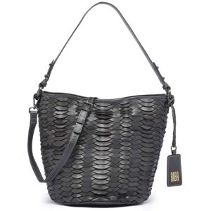 Sac Porte Épaule Heritage Cuir Heritage Cuir Biba Gris