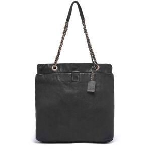 Sac Porte Épaule A4 Heritage Cuir Heritage Cuir Biba Noir