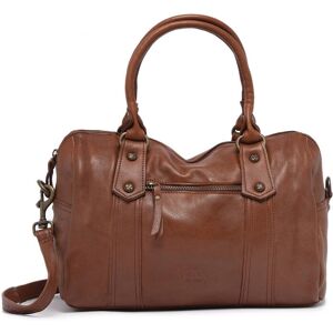 Sac Porte Main Cow Basilic Pepper Marron